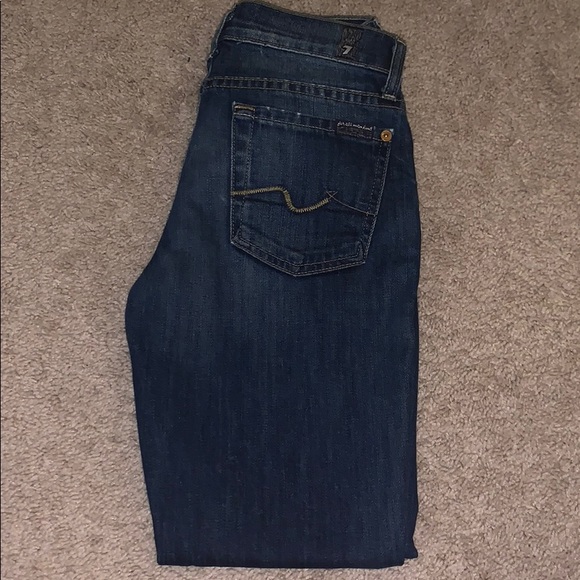 7 for all mankind “the skinny” denim jeans - Picture 1 of 3